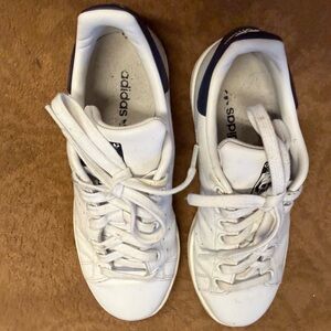 Adidas White and Black stan smiths